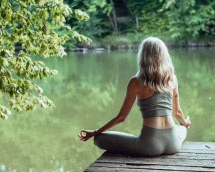 Active Wellness: Trail Running and Yoga by the Drava