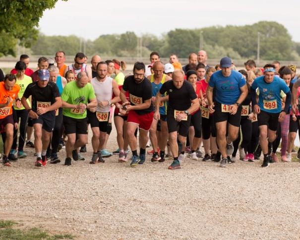 Running Along the Drava Riverbanks