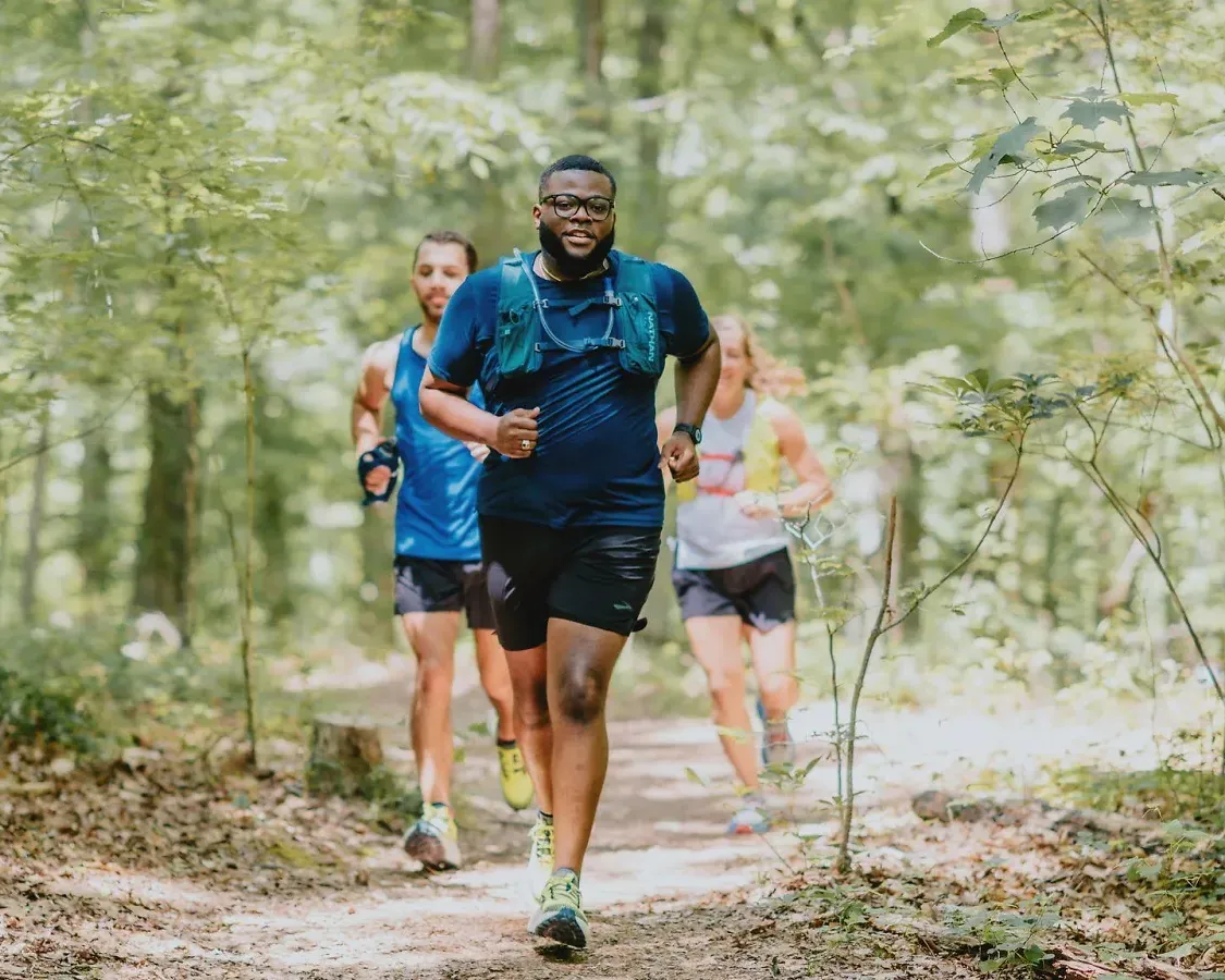Cross Training in the Drava Forest